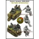 1/35 Geuman Soldiers, 1943-1945 for Tamiya Kettencraftrrad (3 figures)