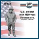 1/16 Vietnam War US Soldier with M69 Vest