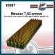 1/16 Mauser 7.92mm Ammo for K98, MG15, MG34, MG42, etc