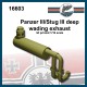 1/16 Panzer III/Stug III Deep Wading Exhaust