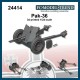 1/24 3.7 cm Pak 36 Anti-tank Gun