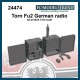 1/24 WWII German Radio Torn Fu2