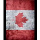 Canada Self-adhesive Grunge Base (260 x 190mm)