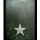 Grunge Self-adhesive Base - White star (190 x 130mm)