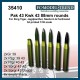 1/35 Pak43 Kwk 43 88mm Rounds for King Tiger, Jagdpanther, Nashorn