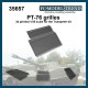 1/35 PT-76 Mesh Grilles for Trumpeter kits