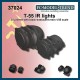 1/35 T-55 IR Lights (Black Translucent Resin)