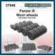 1/35 Panzer III Worn Wheels