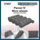 1/35 Panzer IV Worn Wheels