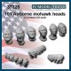 1/35 WWII US "101 Airborne Mohawk" Heads