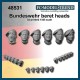 1/48 Bundeswehr Heads with Beret