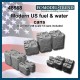 1/48 US Modern Fuel & Water Cans (12pcs)