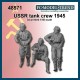 1/48 Soviet Tank Crew 1945