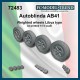 1/72 Ab-41 "Libia" Weighted Wheels