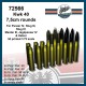 1/72 7.5cm Rounds Ammunition for Kwk 40, Panzer IV, Stug III, etc