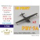 1/700 WWII US Navy PBY-5A Catalina Seaplane (2set, 3D Printing) Model Kit