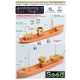 1/700 WWII IJN Auxiliary Surveillance Ship Nitto Maru 3D Printing Model Kit