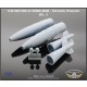 1/18 GBU-32 1000lb JDAM with DSU-33 Thermally Protected (2 Bombs)