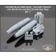 1/18 MK-82 500lb Bomb with BSU-86 fin, MXU-735 Nose Plug TP (2 Bombs)