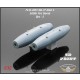 1/32 Mk-77 Fire Bombs (2) with stencil decals from AOA (2)