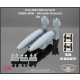 1/32 GBU-32 1000lb JDAM - Thermally Protected (2)