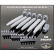 1/32 Mk-82 500lb Bomb with BSU-86 Retarded Fin (6pcs)