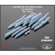 1/32 AV-8B Weapons Pylons RAF GR5/7/9 for Trumpeter