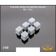 1/48 AN/ALE-39 Chaff/Flare Buckets (6pcs)