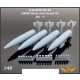 1/48 Mk-84 2000lb Bomb with Conical Fins (4pcs)