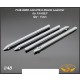 1/48 LAU-127B/A Missile Launcher for AIM-9M/X, AIM-120 (4pcs)