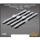 1/48 LAU-127B/A Wingtip Launcher for Hasegawa/Meng F/A-18E/F (4pcs)