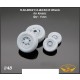 1/48 F/A-18A/B/C/D Hornet Wheels for Kinetic kits