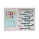 1/48 Soviet Interceptor and Fighter Aircraft Yak-9 Midwar Heroes, Part 2 Decals