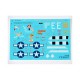 1/72 Douglas A-20 Boston 'Pin-Up Nose Art and Stencils' Part # 2 Decals