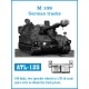 1/35 M109 German Tracks (160 links)