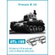 1/35 French R 35 Metal Tracks (255 links)