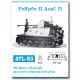 Metal Tracks for 1/35 German Panzer II Ausf.D (Late Type) (230 links)