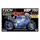 1/12 YAMAHA YZR750 TECH21 1987 (Bike-No9)