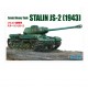 1/76 (SWA-27) Soviet Heavy Tank Stalin JS-2 1943