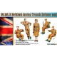 1/35 WWII British Army Truck Drivers set (5 figures)