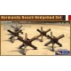 1/35 Normandy Beach Hedgehog Set