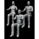 1/72 Star Trek TNG Danube-class Cockpit Crews (3 resin figures)