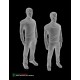 1/72 In Beam Resin Figures in Transporter Beam (2 clear resin figures)