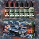 Acrylic Paint Set - Urban Camo (6x 17ml)