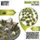 Dry Green Grass Tufts XXL (Fiber Size: 6mm high, 75pcs)