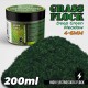 Grass Flock - Deep Green Meadow 4-6mm (200ml high electrostatic flock)