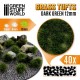 12mm Grass Tufts #DARK GREEN (self-adhesive, 40pcs)