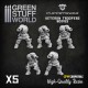 Puppetswar Veteran Troopers Bodies for 28/32mm Wargame Miniatures