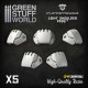 Puppetswar Light Shoulder Pads 1 for 28/32mm Wargame Miniatures