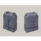 1/16 Australian Armoured Vehicles Jerry Can Holder with 20L Water Jerry